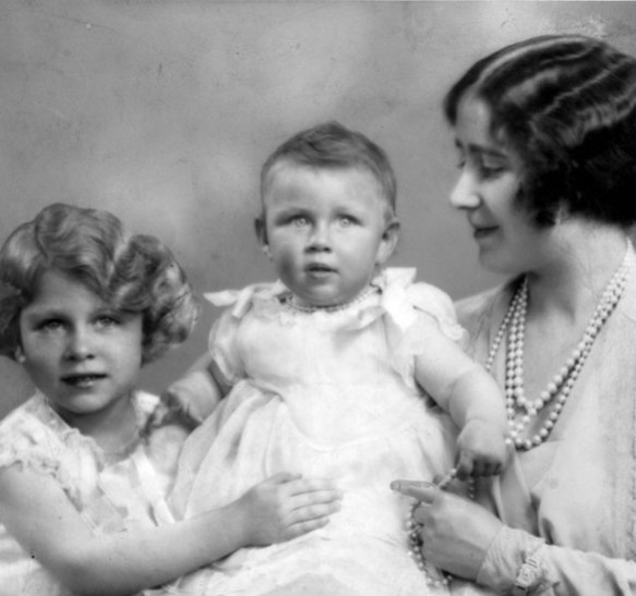 Elizabeth, Margaret, and mother